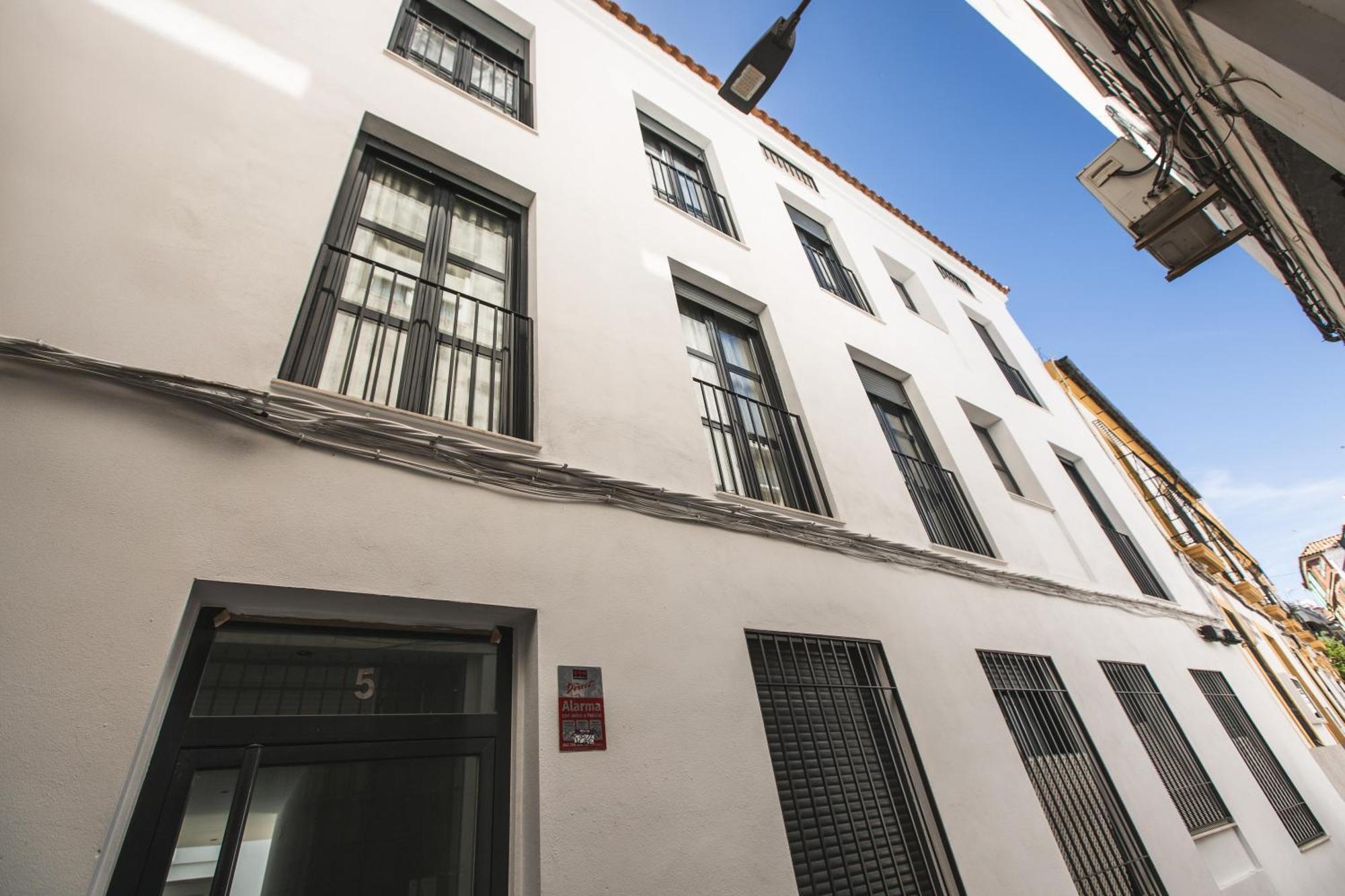 Apartamentos Centro Cordoba By Mira Exterior photo